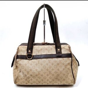 Louis Vuitton - Josephine PM Brown Monogram Mini lin
